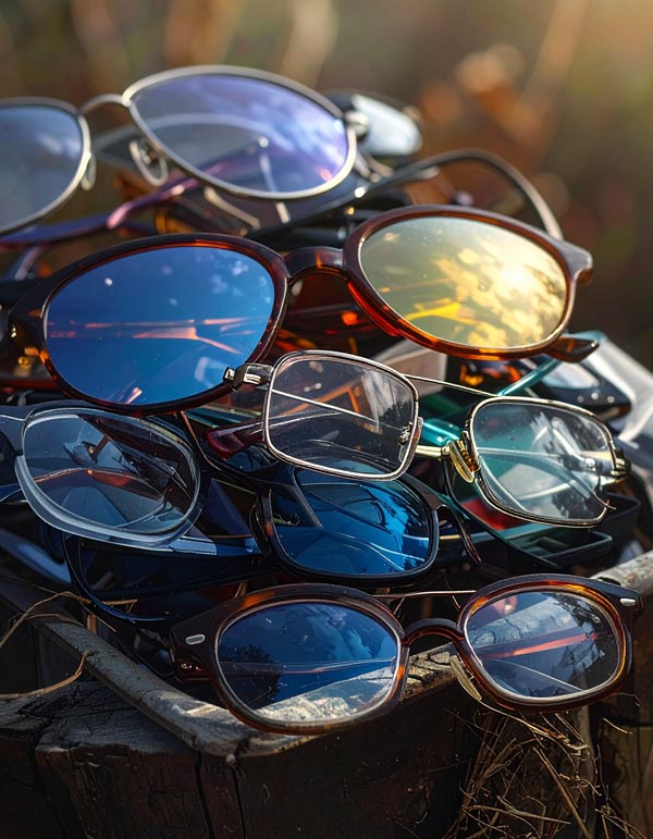 La question du recyclage des lunettes avec OPTO Design à Nantes
