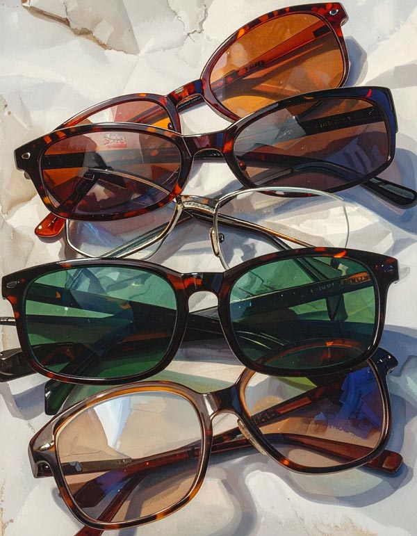 La question du recyclage des lunettes avec OPTO Design à Nantes