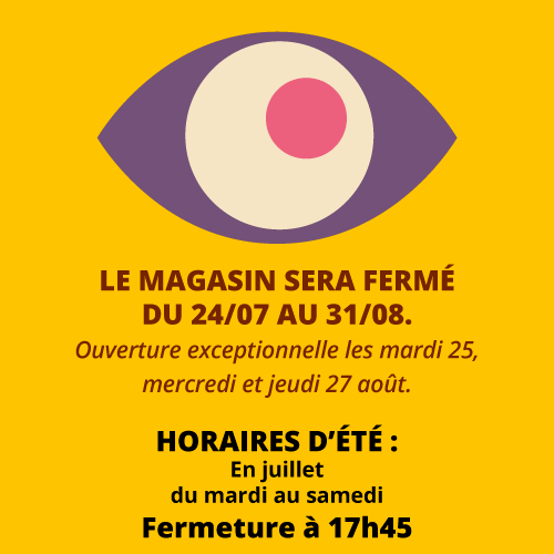 Horaires d'été & congés annuels 2026