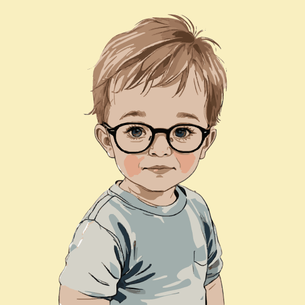 Lunettes myopie enfant pour la rentrée scolaire à Nantes