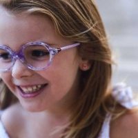 Lunettes Eyelet, collection enfant, par OPTO Design Nantes