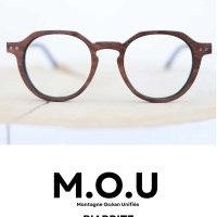 Lunettes MOU, par OPTO Design, opticien à Nantes