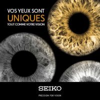 Verres Seiko, chez OPTO Design, opticien à Nantes