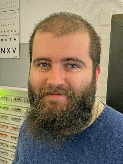 Alexandre, opticien à Nantes Saint-Donatien