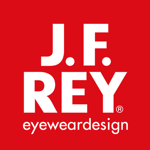 Logo JF Rey Eyewear design, lunetier