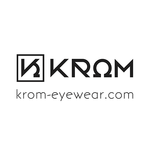 Logo Krom Eyewear, lunetier