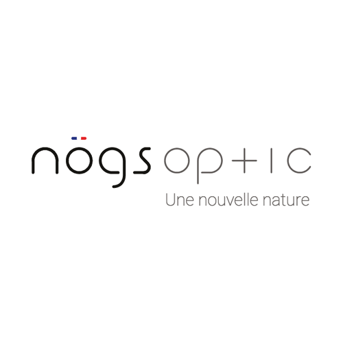 Logo lunettes Nogs Optic chez OPTO Design à Nantes Saint-Donatien Logo lunettes Nogs Optic chez OPTO Design à Nantes Saint-Donatien