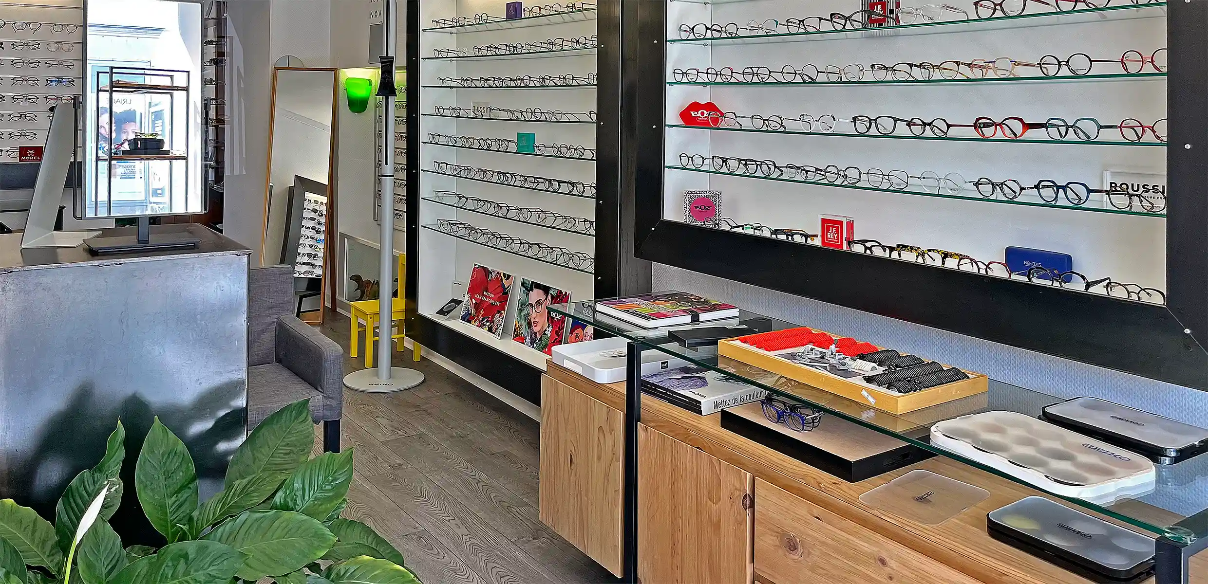 Opto Design, magasin opticien indépendant, Nantes Saint-Donatien
