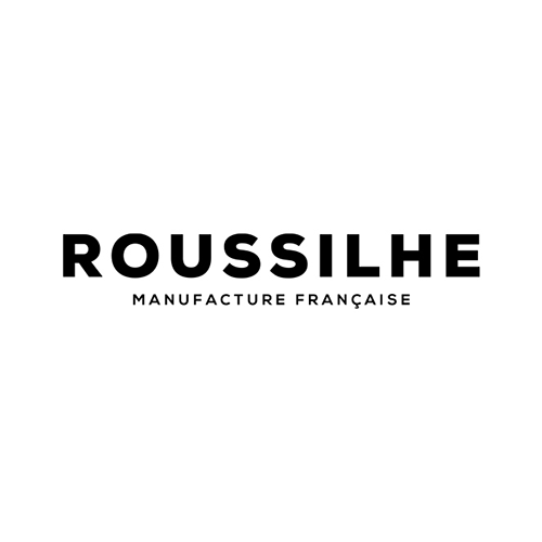 Logo Roussilhe, lunetier